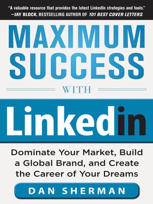 cover image of Maximum Success with LinkedIn